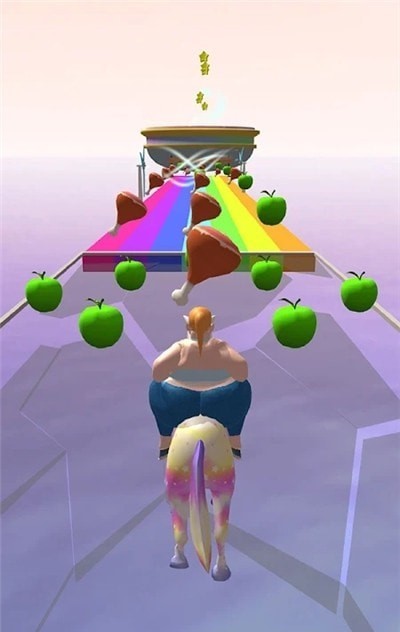 胖到适合独角兽