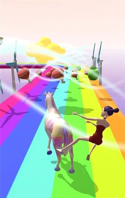 胖到适合独角兽