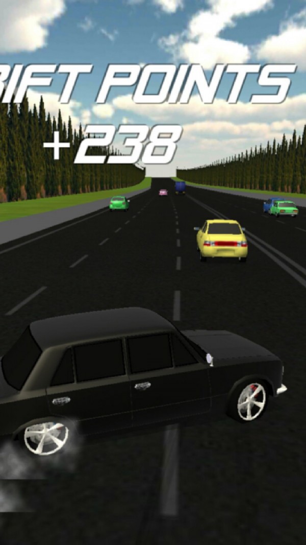 漂移驾驶模拟器