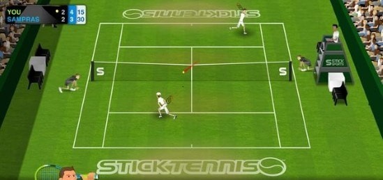 Stick Tennis