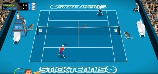 Stick Tennis
