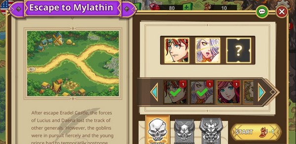 史诗防御保卫城堡