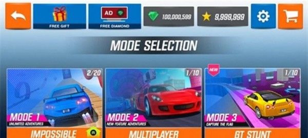 Impossible Car Stunt