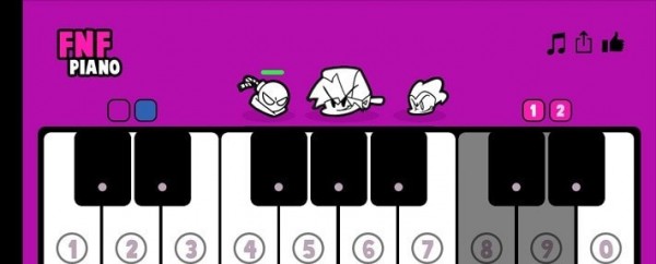 fnf钢琴