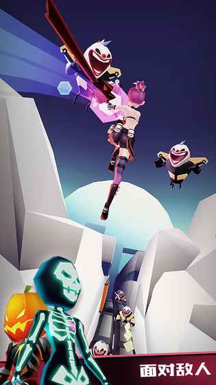 刀光与少女游戏手机版