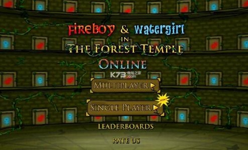 森林冰火人双人闯关手机版