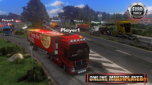模拟驾驶3中文版(Euro World Truck Simulator 3)