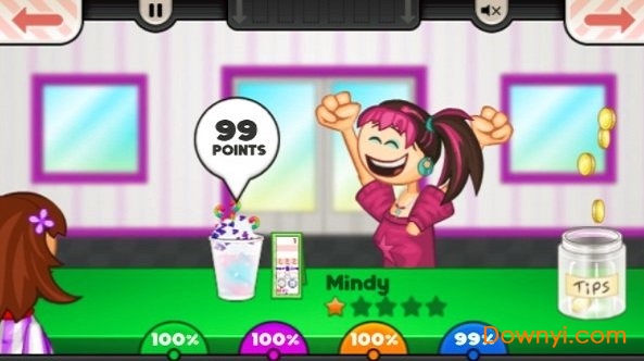 老爹奶茶店游戏