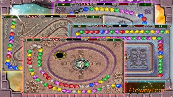 古印加祖玛游戏(candy rush zuma)