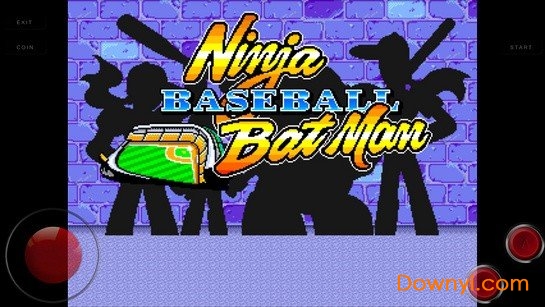 棒球忍者游戏(Ninja Baseball Batman)