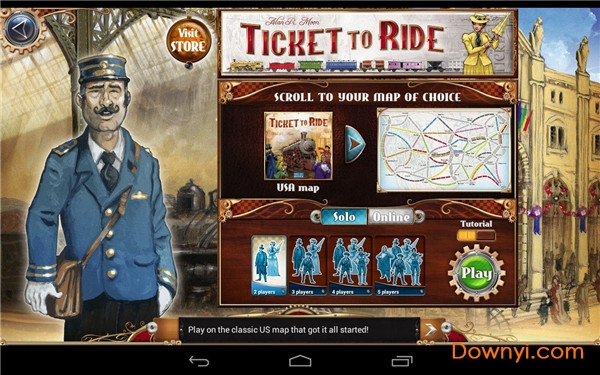 车票之旅中文版(ticket to ride)
