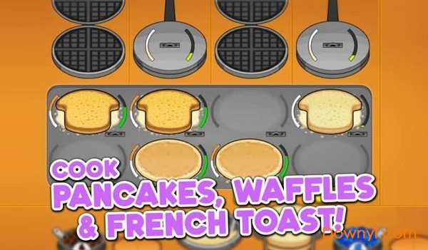 爸爸的煎饼店中文版