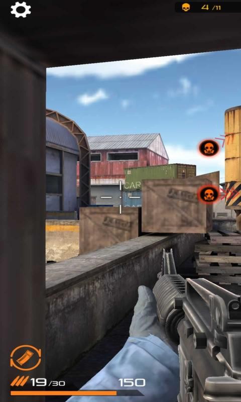 狙击手射击杀手