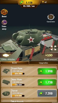 超级坦克3D