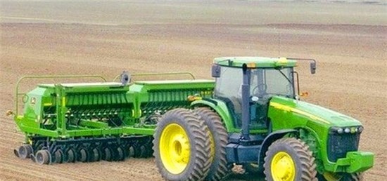 农用推土机模拟驾驶