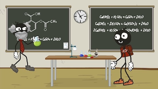 火柴人逃离学校2