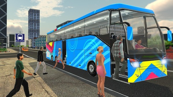 欧罗巴公车驾驶模拟器2019中文版