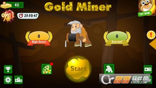 黄金矿工经典版(Gold Miner Classic)