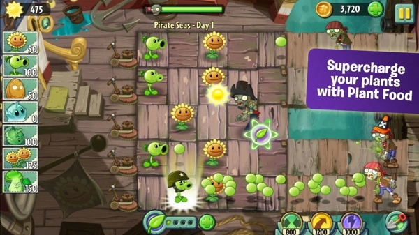 植物大战僵尸2国际版中文版(Plants vs. Zombies2)