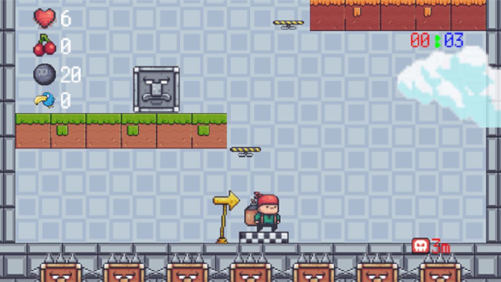 蘑菇的冒险手机版