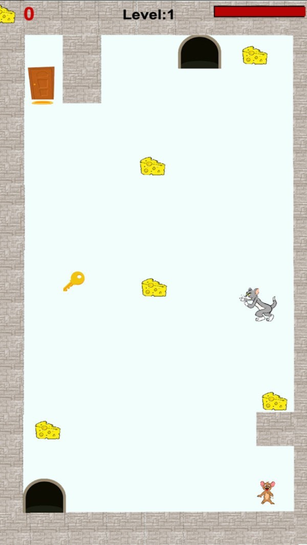 猫和老鼠追逐战