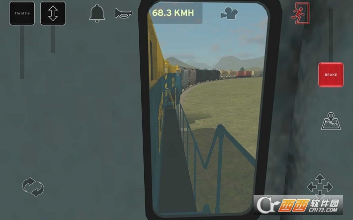 火车和铁路货场模拟器