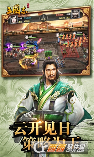 风云三国志变态版私服