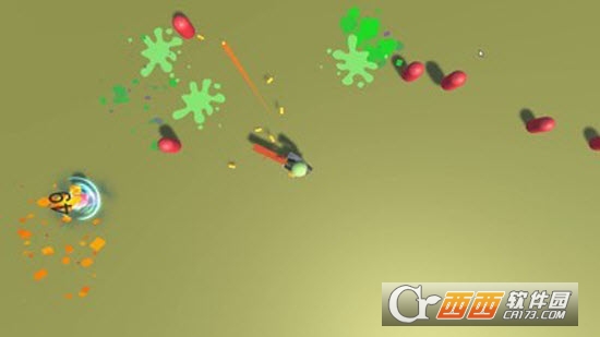 胶囊人射击游戏