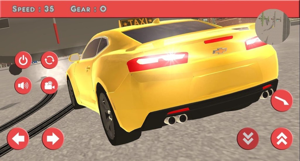 疯狂的出租车司机