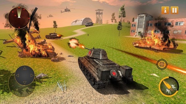 陆军坦克大战战争模拟器