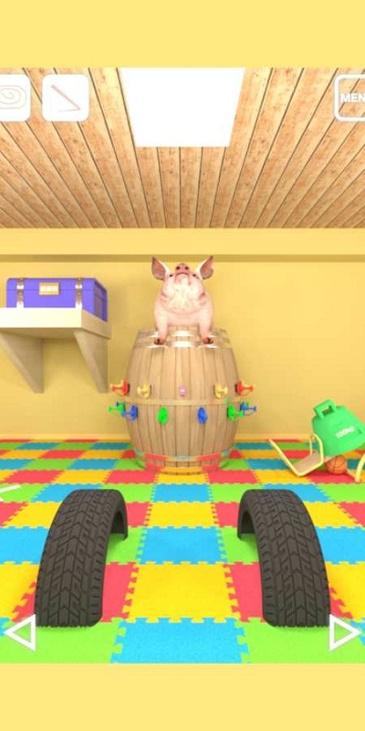 逃脱游戏朋友的挑战书