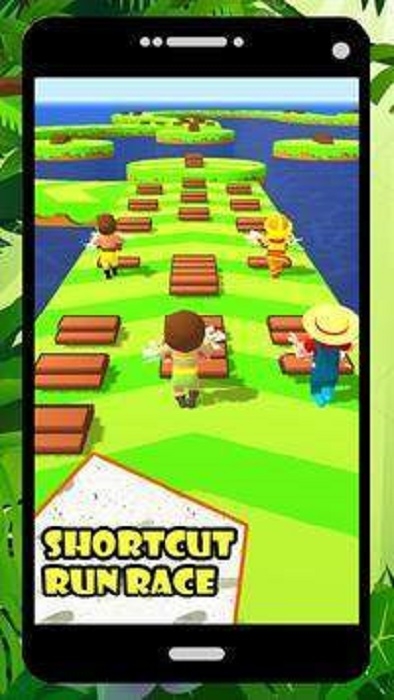 快跑比赛3D游戏