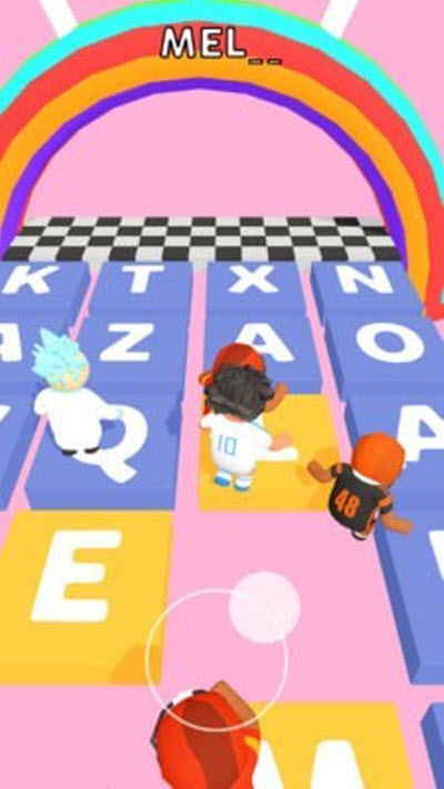 人类单词淘汰赛游戏