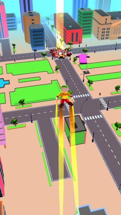 英雄得会飞游戏