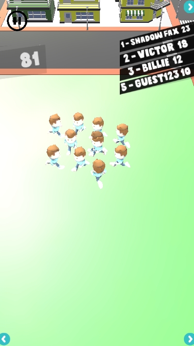 拥挤的人群城市中文