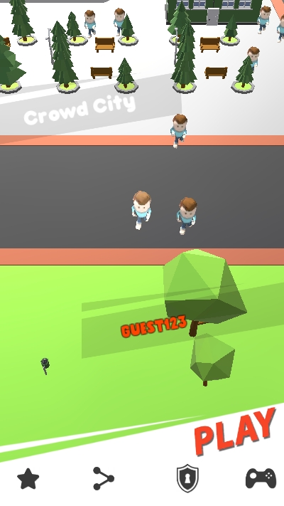 拥挤的人群城市中文破解版