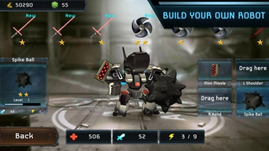 机器人战斗竞技场破解版