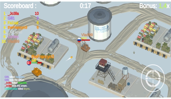 终极坦克淘汰赛破解版