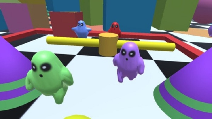 玩具人终极淘汰赛游戏