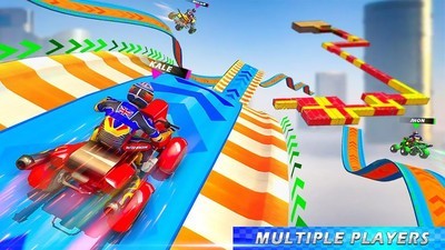 四轮越野车特技赛