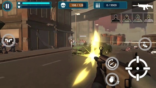 僵尸之战人物无敌版