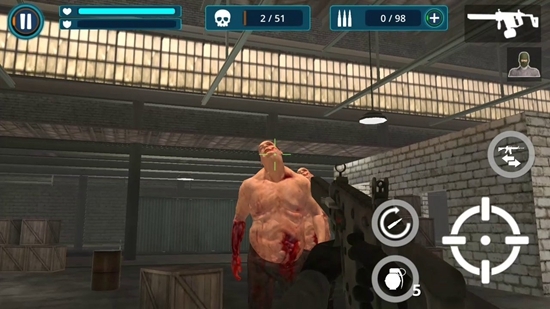 僵尸之战人物无敌版