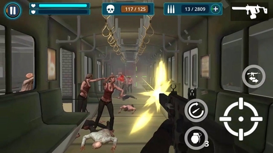 僵尸之战人物无敌版