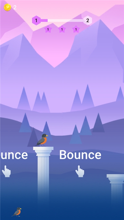 蹦跳小鸟无限金币版