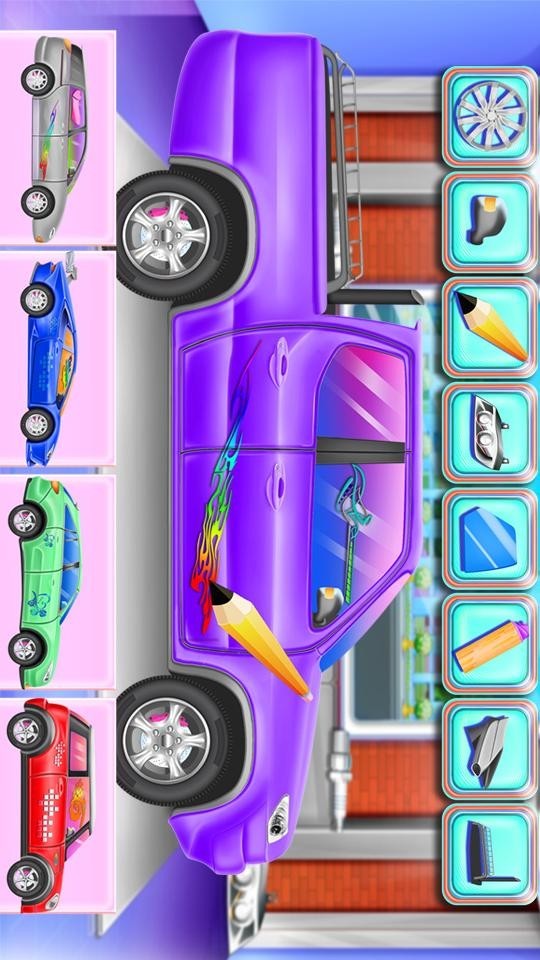 超级汽车清洗和维修