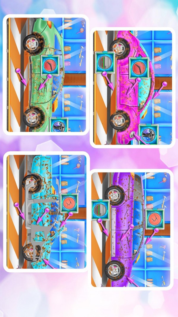 超级汽车清洗和维修