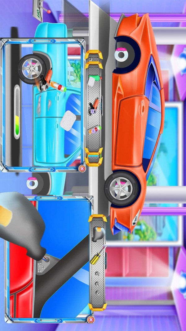 超级汽车清洗和维修