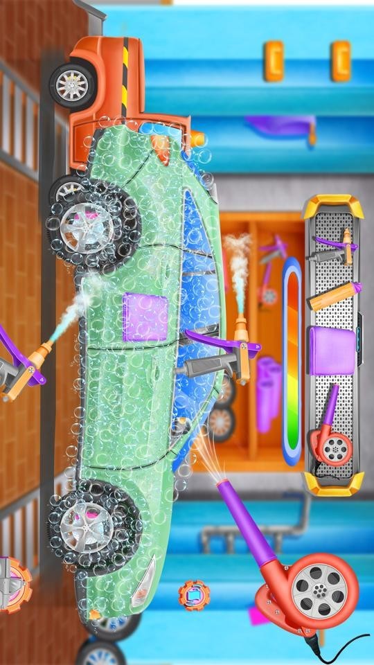 超级汽车清洗和维修