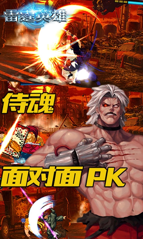 雷霆英雄百抽版