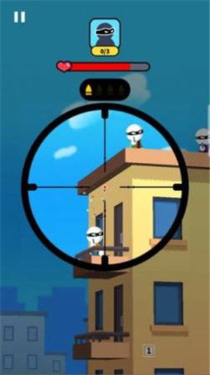 狙击我贼溜无限金币版